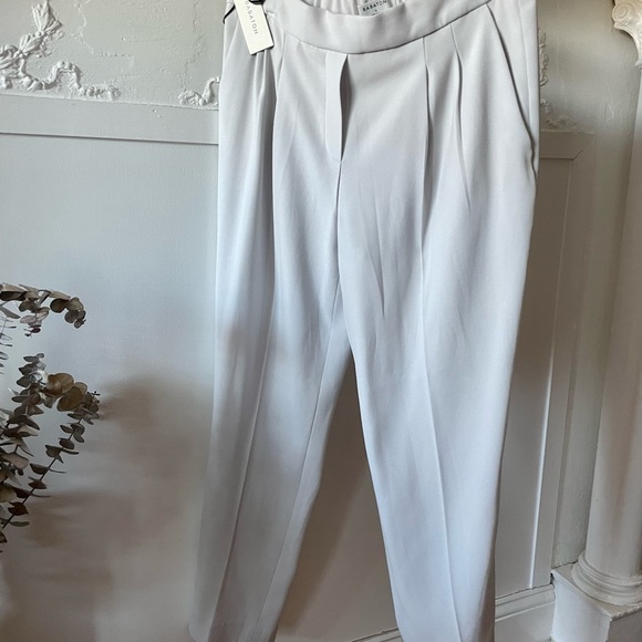 Aritzia (Babaton) Cohen Pant in Sea Salt BNWT Size 6 - Picture 2 of 7